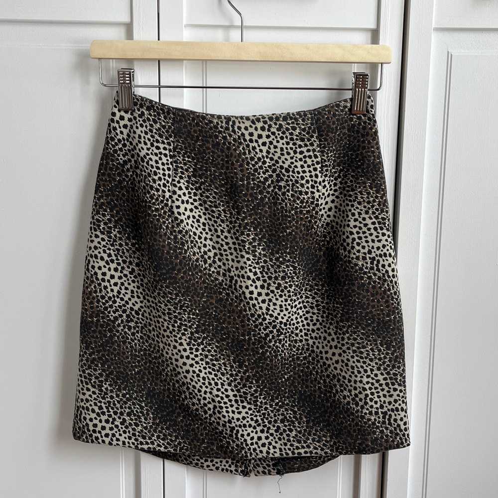 Vintage leopard mini